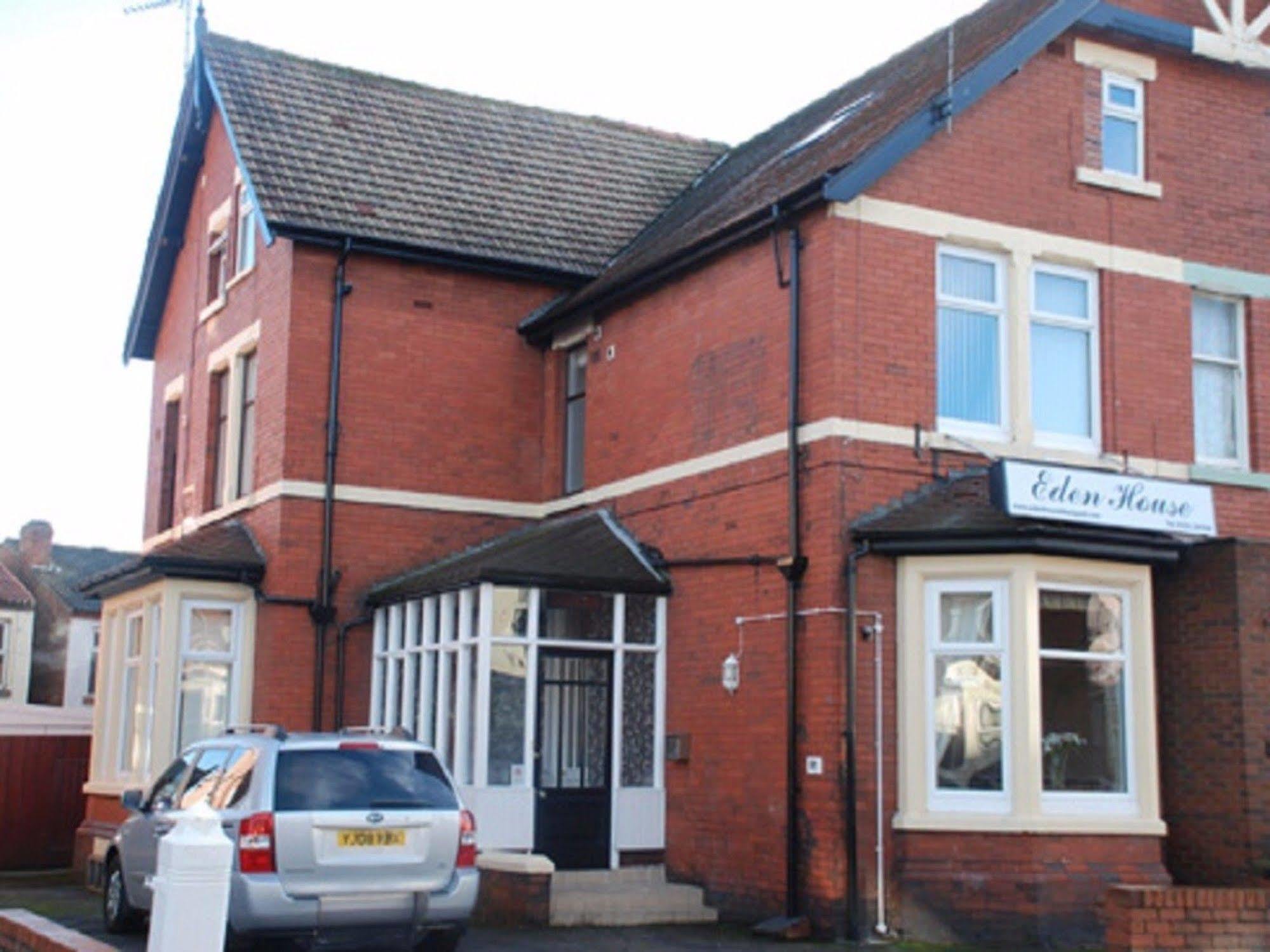 Bed and Breakfast Eden House Blackpool Exterior foto